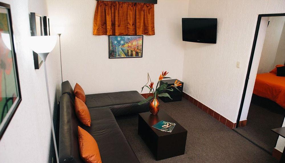 Hotel Central Teziutlan Bagian luar foto
