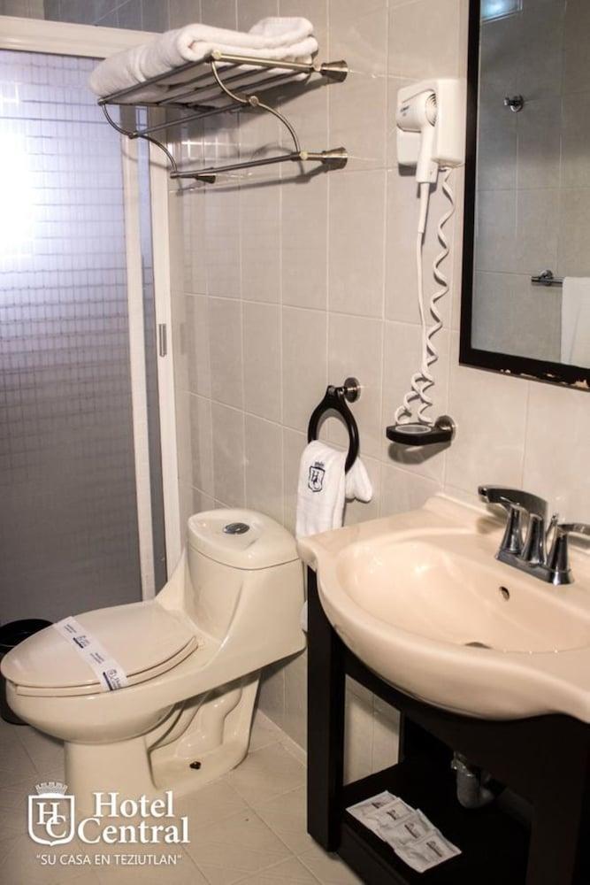 Hotel Central Teziutlan Bagian luar foto