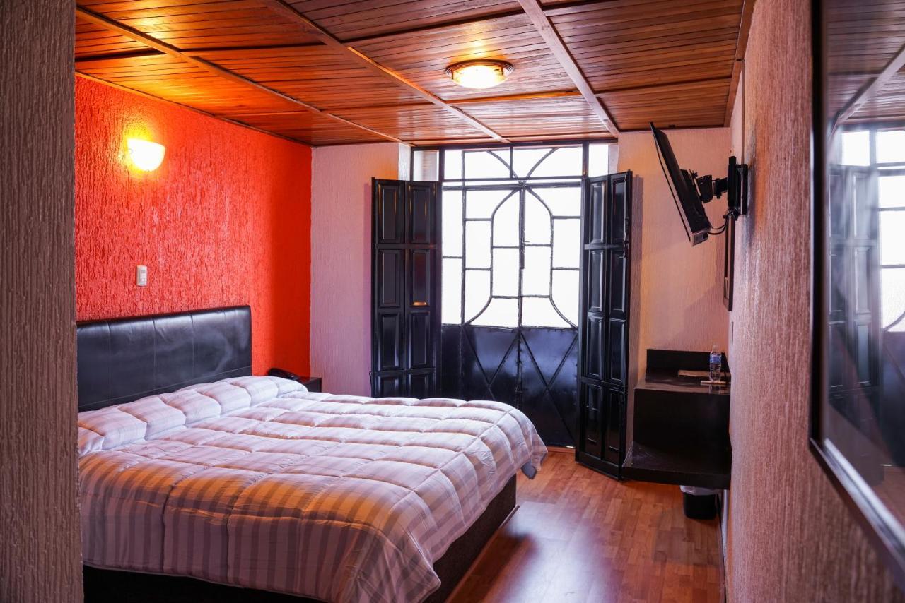 Hotel Central Teziutlan Bagian luar foto