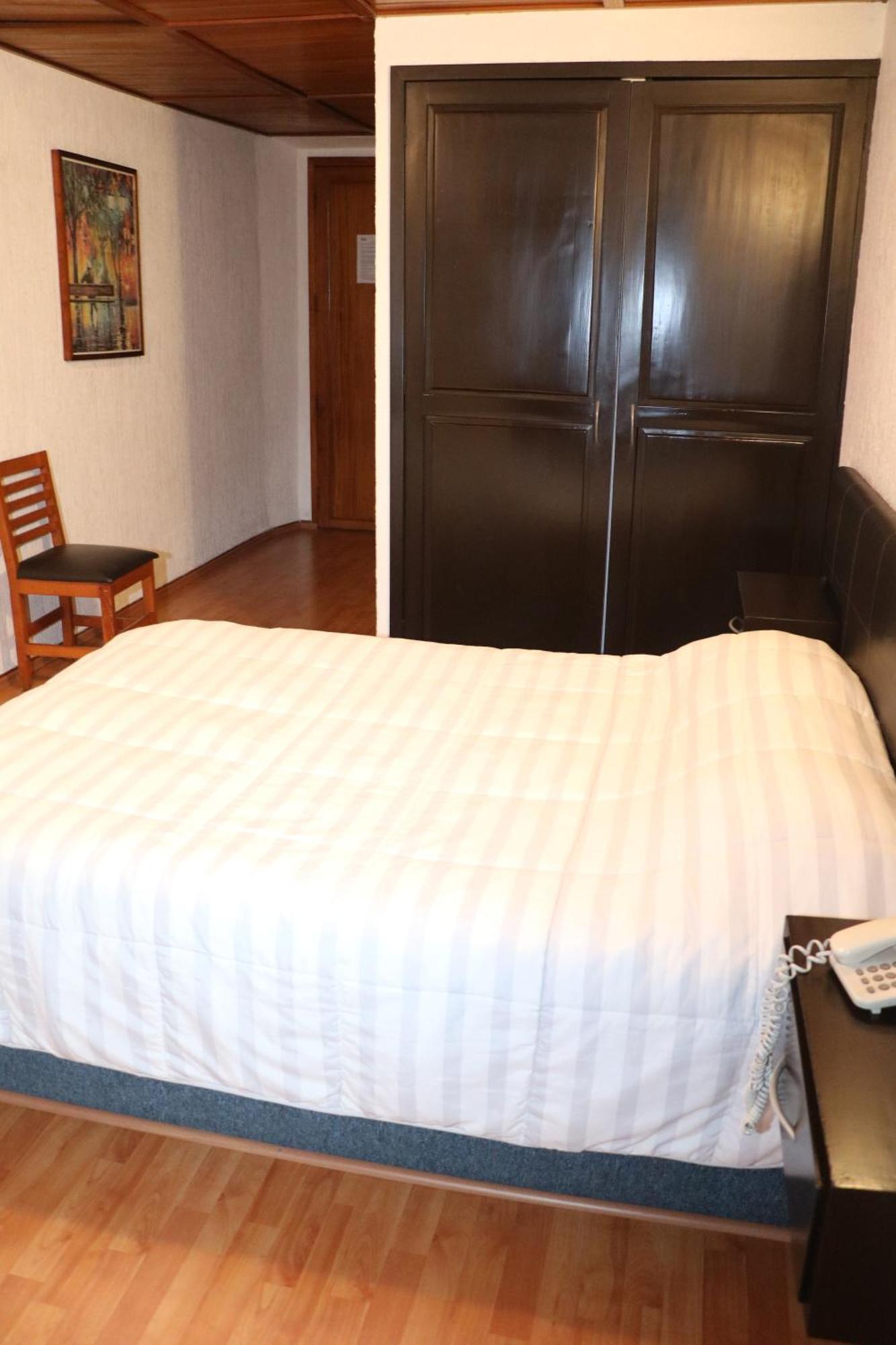 Hotel Central Teziutlan Bagian luar foto
