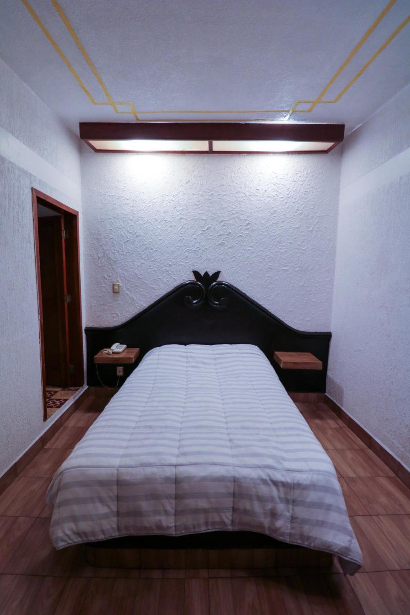 Hotel Central Teziutlan Bagian luar foto