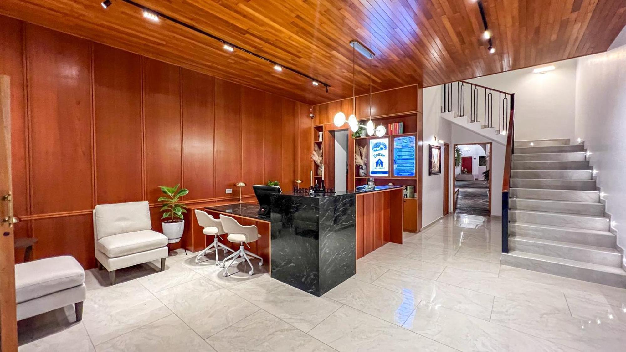 Hotel Central Teziutlan Bagian luar foto