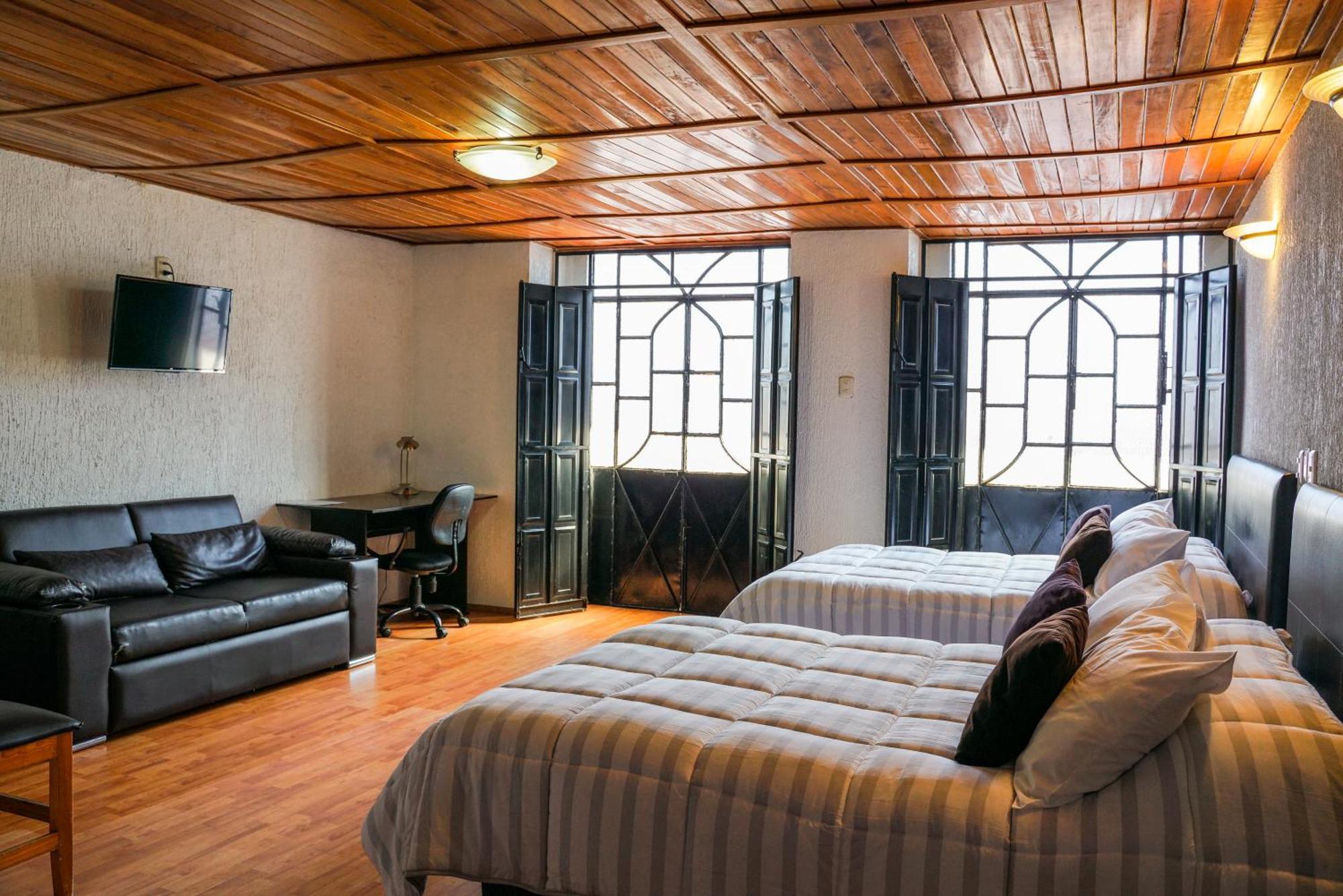 Hotel Central Teziutlan Bagian luar foto