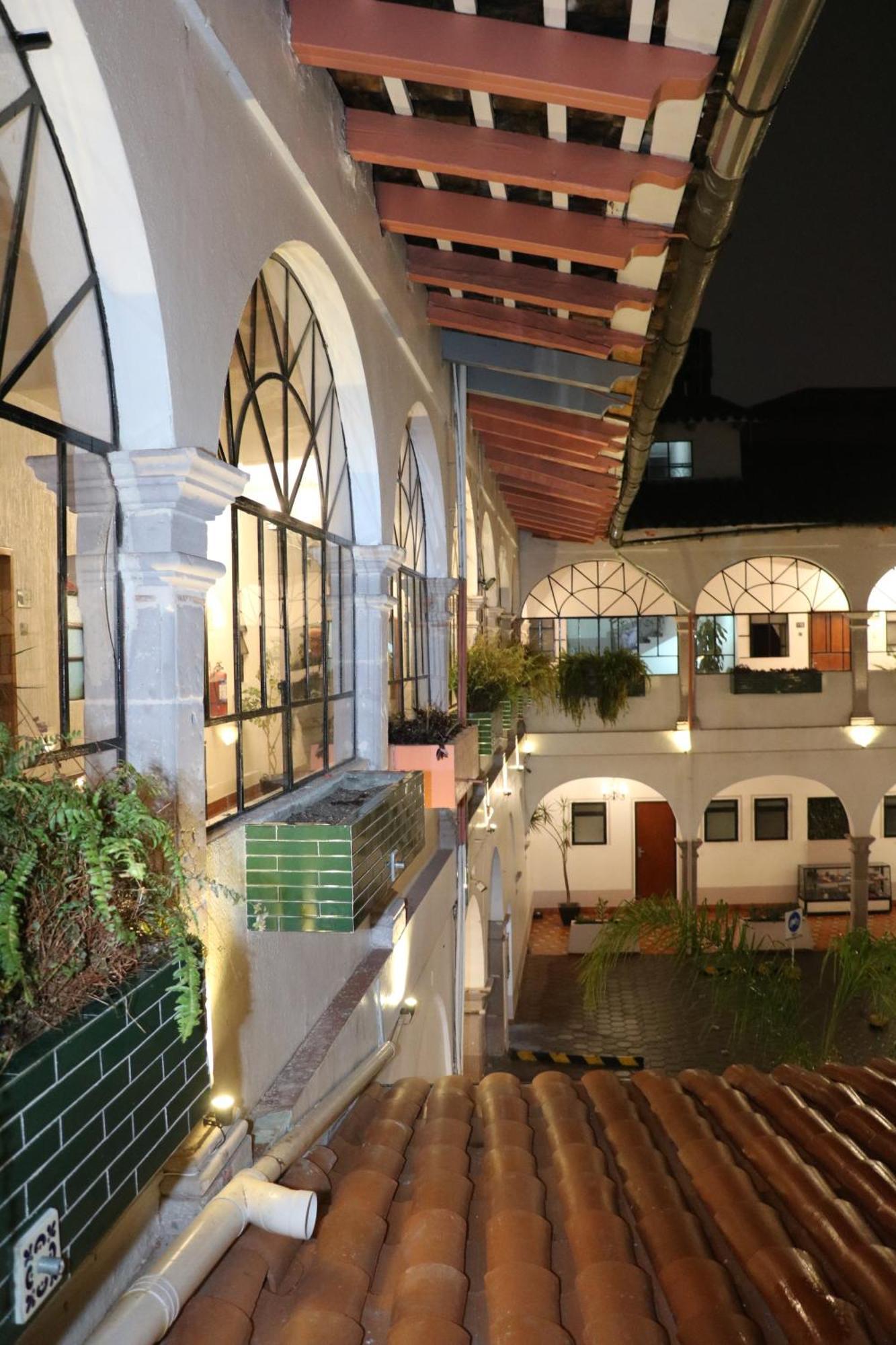 Hotel Central Teziutlan Bagian luar foto