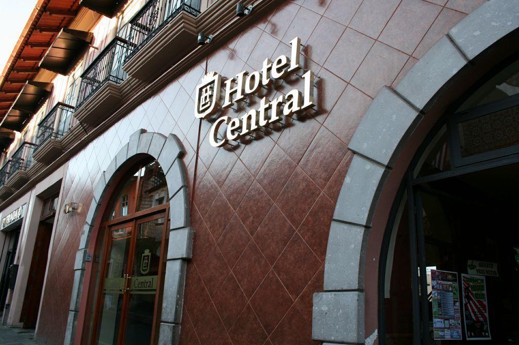Hotel Central Teziutlan Bagian luar foto
