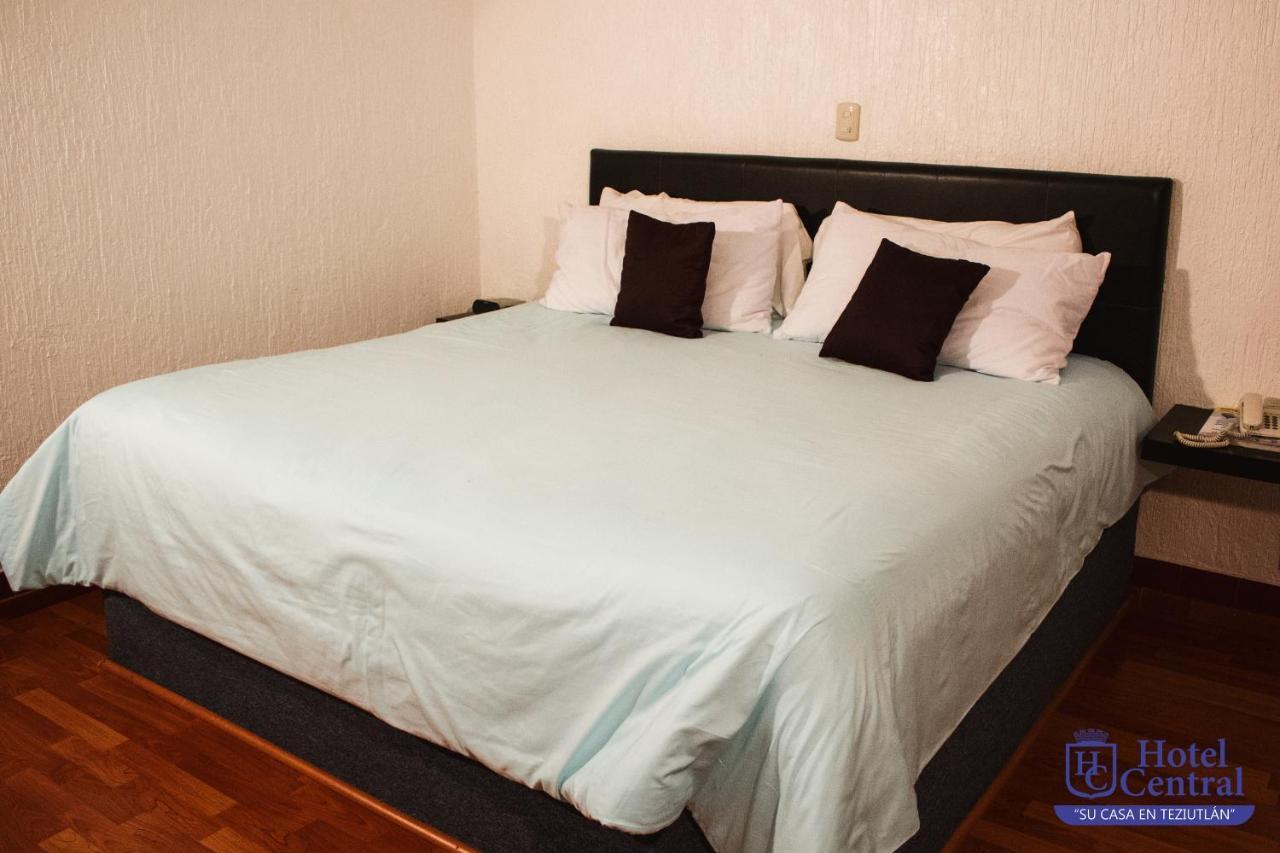 Hotel Central Teziutlan Bagian luar foto
