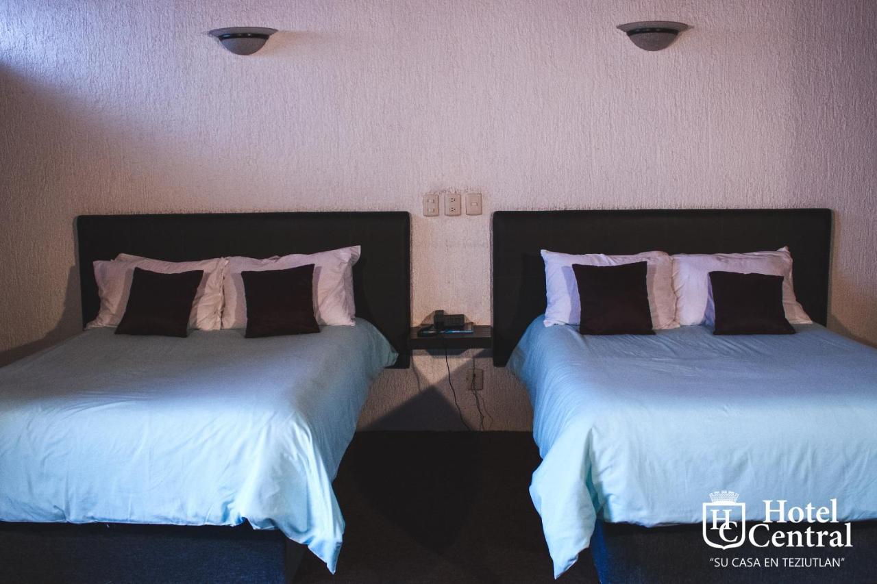 Hotel Central Teziutlan Bagian luar foto