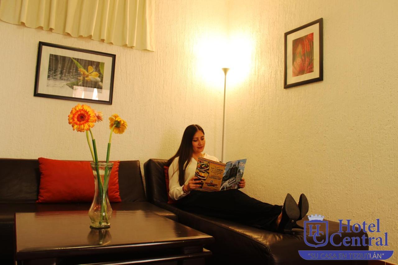 Hotel Central Teziutlan Bagian luar foto