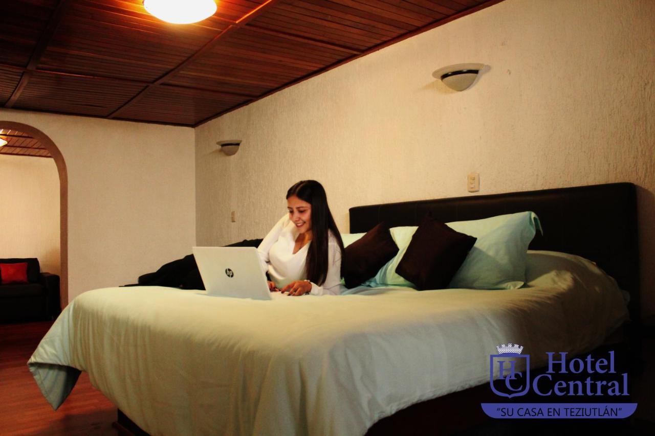 Hotel Central Teziutlan Bagian luar foto